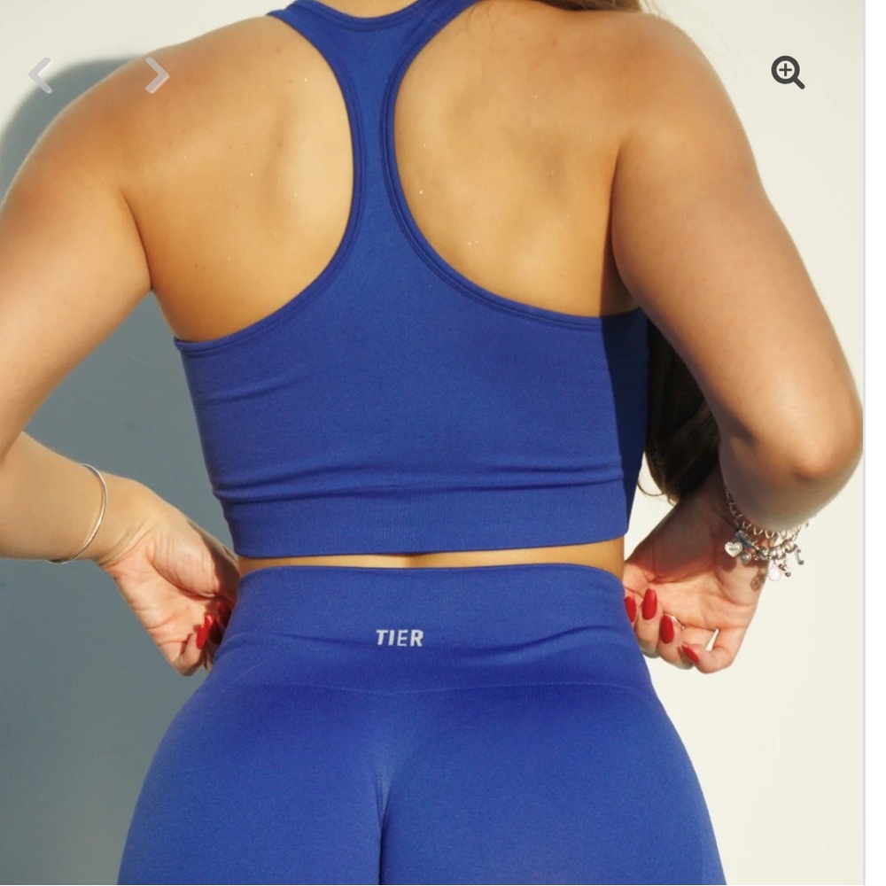 Tier Racerback Bra EUC - Picture 2 of 7